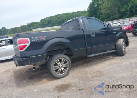 2014 Ford F-150 Stx из США, поврежденный, VIN 1FTMF1EF6EFB43171